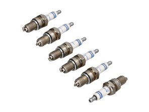Spark Plugs (PACK OF 6). Porsche 911 3.2L 1984 - 89 *with catalyst - 99917015690, 92809460203, 99917014190, 99917015890, 99917018990, 9991701899A