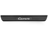 Door sill, in black for Porsche 996 Carrera - 99655130300A03