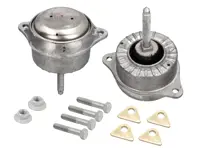 Engine mount kit, SET OF 2. Porsche 993 C4 Cabrio - 99337504909, 99337504905, 99337504907