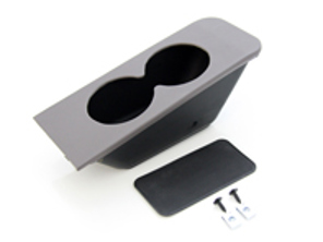Cup / Drinks Holder Leather. Porsche 964 / 993
