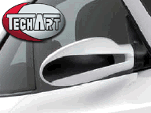 TechArt Mirror Covers. Porsche 997 / 987