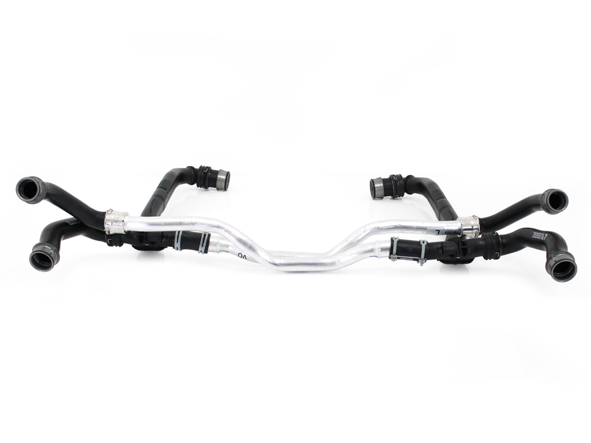 Radiator pipes replacement kit. Porsche 987 / 987C / 997 Carrera ...