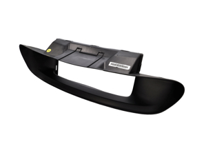 Front Bumper Centre Air Guide, Black. Porsche 981 Boxster 2012-16 - 981575141001E0, 98157514100