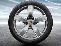 20' Cayenne Sport Classic Alloy Wheels & Summer Tyres Original Porsche - 9Y0044640D