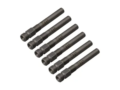 Fuel injector. Porsche 930 Turbo 1975-89 SET OF 6 - 93011022502, 0 437 502 009, 0437502009