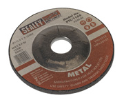 Sealey Grinding Disc Ø115 x 6mm 22mm Bore