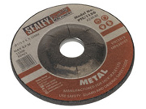 Sealey Grinding Disc Ø115 x 6mm 22mm Bore
