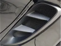 Side Intake Grilles. Porsche 718 Boxster and Cayman 2017 - 2022 - 7184.0Side