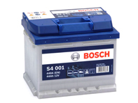 Car Battery 44amp Bosch Silver Technology S4 - S4001 - 544402044, 0092S40010 - S4001