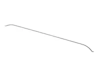 Roof bow for roof lining, no 4. Porsche 911 / 964 / 993 - 90155551320