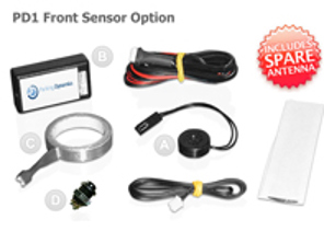 Parking Sensor Front System No Holes, No Drilling, Invisible when fitted