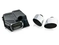 Exhaust optic sound package for Porsche 993 - 00004420000, 99311198200, 99311198100, 99311003056