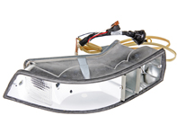 Indicator unit housing, Rear. Porsche 911 1969-89 - 91163193900, 91163194000, 91163140333, 91163140433