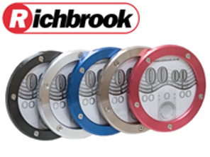 Richbrook Tax Disc Holder 'Twist Off Back'