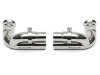 Exhaust Side Muffler Bypass Pipes. Porsche 991 GT3 - 99711104782, 99711104784, 99711104781, 99711104882, 99711104884, 99111104881