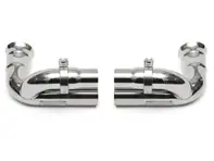 Exhaust Side Muffler Bypass Pipes. Porsche 991 GT3 - 99711104782, 99711104784, 99711104781, 99711104882, 99711104884, 99111104881