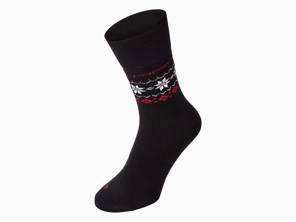 Set of 3 Pairs of Socks - Christmas Themed