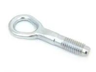 Tow eye hook. Porsche 911 / 924 / 944 / 928 / 993 / 996 - 99672115100, 91172115101, 95172210100, 91150516710, 91172100212, 93050501200