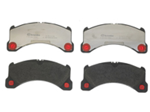 Brake Pads FRONT. Porsche Macan 95B Mk2 2019>> - 95B698151AC, P65053, 95B698151AR