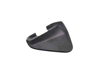 Rear seat belt receptacle cover. Black. Porsche 991.1 / 991.2 - 991522419001E0, 991522420001E0