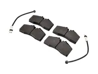 FRONT Brake pads and sensors kit. Porsche 928 S4 1987-88 Textar - 92861231502, 92861231504, 99335193901, 99335193905