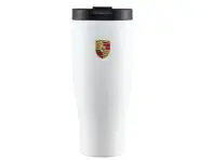 Porsche XL thermos cup, 900ml - in White - WAP0502000PTHB
