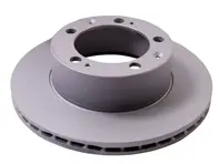 Brake disc rotor Front. Porsche 944 / 944S Cars with ABS (282mm Disc) Standard Coat Z - 460.1518.20, 94435104105, 5941, 94435104106 - 460.1518.20