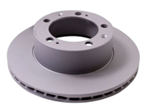 Brake disc rotor Front. Porsche 944 / 944S Cars with ABS (282mm Disc) Standard Coat Z - 460.1518.20, 94435104105, 5941, 94435104106 - 460.1518.20