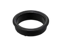 Thermostat to water pump seal ring. Porsche 924S / 944 - 95110615500, 232.900