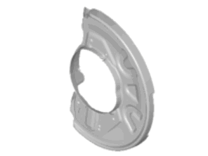 Brake disc cover plate, Front. Porsche Taycan >>02/2020 - 9J615311H, 9J615312H
