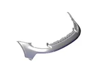 Rear bumper. Porsche 992 Dakar - 992807984