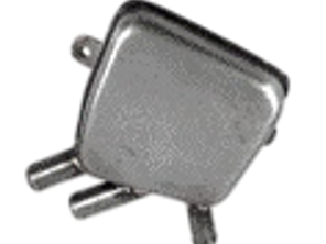 Crankcase breather oil tank steel version. Porsche 356 Carrera - 69210707901 - PRS1A