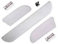 Rennline front bumper wire mesh grill kit (inner & outer kit). Porsche 981 Cayman/S - E158.164, E158164