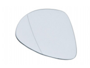 Door mirror glass COVEX, Right. Porsche 958 Cayenne LHD - 3122204, 95873152200, 95873152201