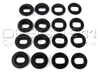 Floor Mats Fastening Set. Porsche 955 Cayenne 2004-06 - 95504480264, 955044802648B2, 955044802648C3, 955044802648D4, 955044802648E5