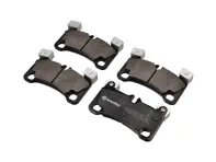 Brake pads, Rear. Porsche Cayenne 957 Turbo S - 95535293963, 95535293964, P 85 103, P85103, 95535293961, 95535293962, 95535293966, 95535293960