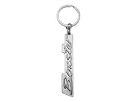Porsche Key Ring With Boxster Lettering, Silver. - WAP0500360SBOX