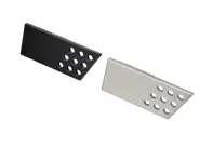 Rennline Aluminium Interior Door Handle Set. PERFORATED. Porsche 993 - DH03