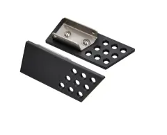 PERFORATED. BLACK