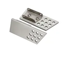 PERFORATED. SILVER