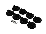Front & rear adjustable thrust arm bushing kit. Porsche 996 / 997 BBi Autosport - 99734105300, 99734105306, 99734105303, 99734105304, 99634105317, 99634105319, 99634105318, 99733105301, 98133105302, 99634105307, 99634105316 - bbi.996.401.0003