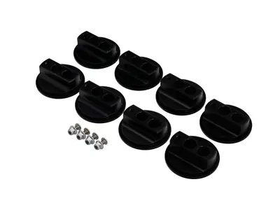 Front & rear adjustable thrust arm bushing kit. Porsche 996 / 997 BBi Autosport - 99734105300, 99734105306, 99734105303, 99734105304, 99634105317, 99634105319, 99634105318, 99733105301, 98133105302, 99634105307, 99634105316 - bbi.996.401.0003