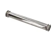 Oil tube. Porsche 911 / 964 / 993 (non collapsible ) Stainless steel - 90110735101, 1613701300, 93010704001