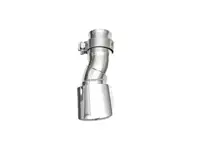 Fabspeed Deluxe Oval Style Right-Side Tip For Stock 964 2ndary Muffler. Porsche 964 Carrera (1989-1994) - 96411104605 - FS.POR.964.SROTP