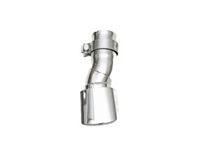 Fabspeed Deluxe Oval Style Right-Side Tip For Stock 964 2ndary Muffler. Porsche 964 Carrera (1989-1994) - 96411104605 - FS.POR.964.SROTP