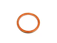 Oil tank drain plug washer. Porsche 911 1965-73 - 90012301130 - 90012301130