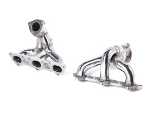 Milltek Sports Exhaust Manifold / Header Equal Length. Porsche 996 Turbo (inc X50/GT2) - 99611110173, 99611110174, 99611110175, 99611110176, 99611110273, 99611110274, 99611110275, 99611110276 - SSXPO026