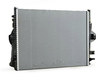 Radiator water, Centre. Porsche 958 Cayenne 4.2L TDI - 95810613220