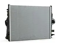 Radiator water, Centre. Porsche 958 Cayenne 4.2L TDI - 95810613220