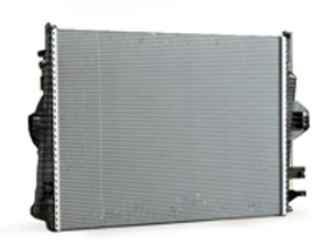 Radiator water, Centre. Porsche 958 Cayenne 4.2L TDI - 95810613220